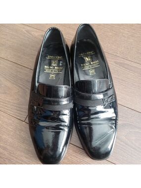 Bruno Magli Patent Leather Loafers